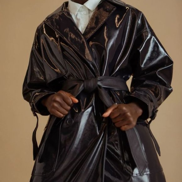 BNWT Jx Protect Coat- Long-SM - Picture 1 of 4